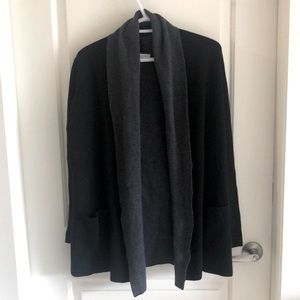 Black/Gray Babaton Cardigan